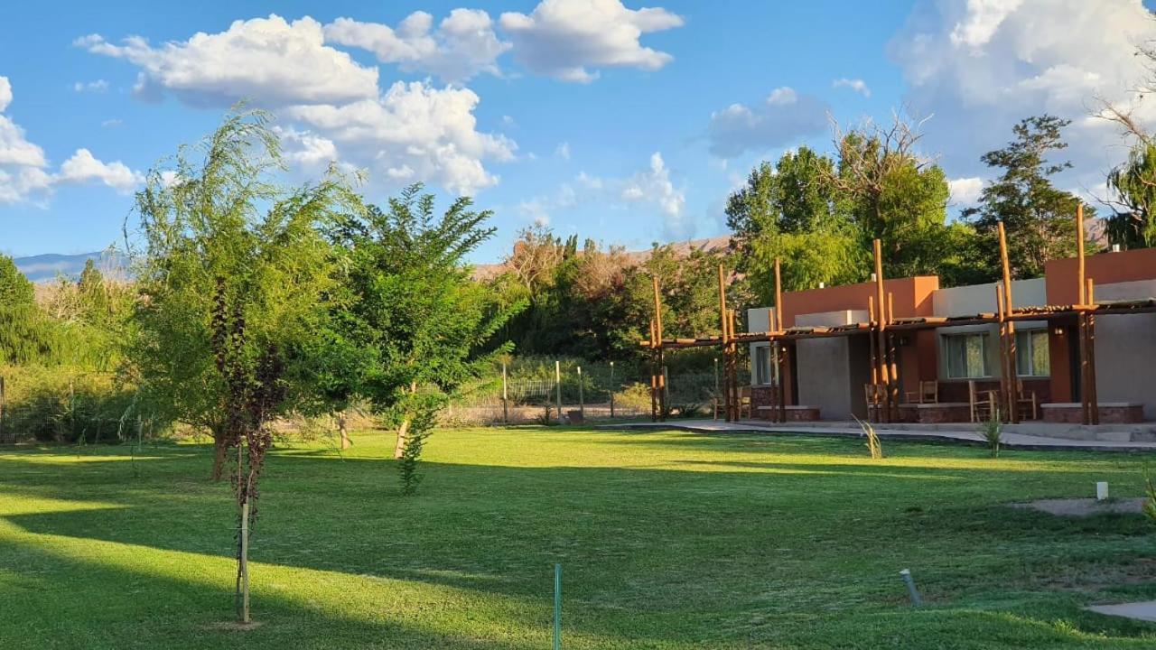Celestino Posta Andina Hotel Barreal Exterior photo