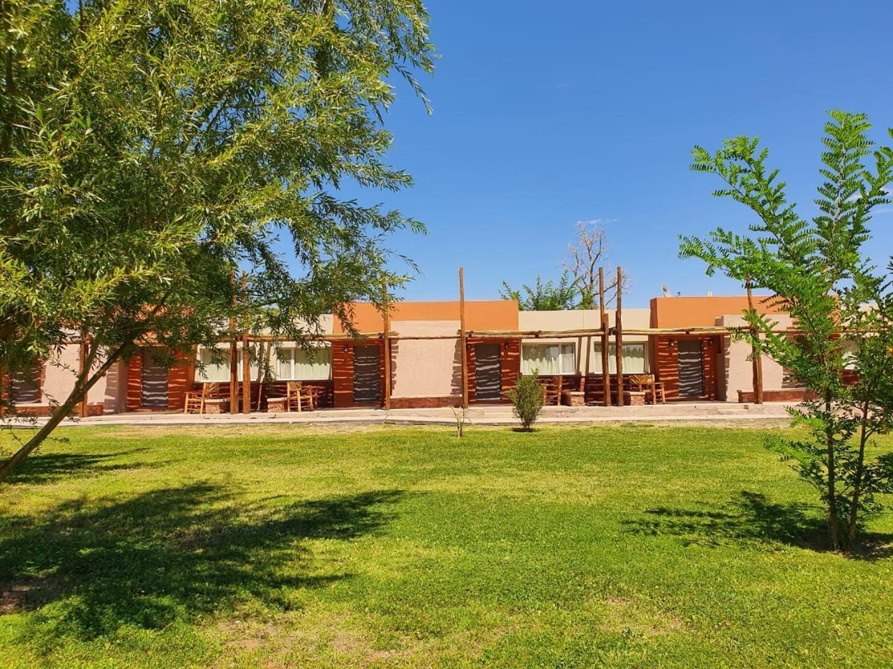 Celestino Posta Andina Hotel Barreal Exterior photo